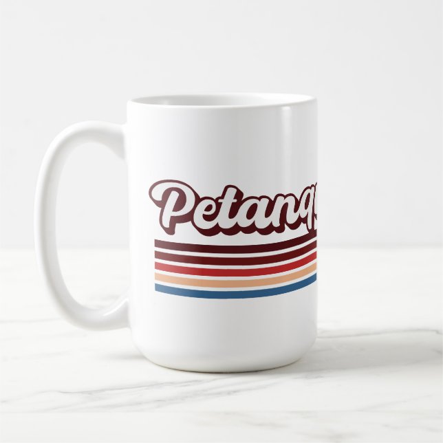 Caneca De Café Presentes Petânicos, Lover Petânico, Jogador Petân (Esquerda)