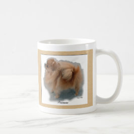 Caneca De Café Presentes Pomeranianos