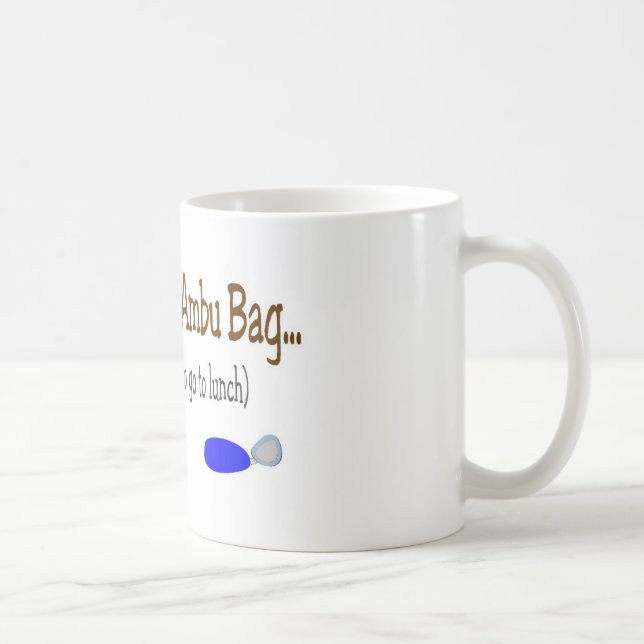 Caneca De Café Presentes respiratórios da terapia (Direita)