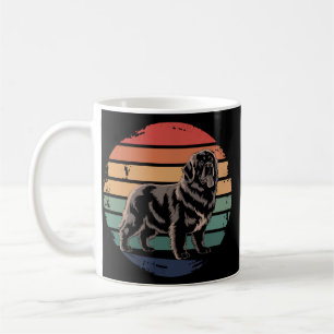Caneca De Café Presentes Retro Newfoundland Vintage para Amantes 
