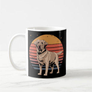 Caneca De Café Presentes Retro Vintage para Amantes de Cães Labra