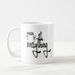 Caneca De Café Presentes Românticos De Casamento De Casais<br><div class="desc">Esta é a melhor caneca com a citação romântica "A Rainha de Tudo". você pode dar esta caneca para sua esposa quando faz aniversário,  aniversário,  dia de os namorados etc</div>