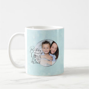 Caneca De Café Presentes Simples e Fofos para Tias Aniversário