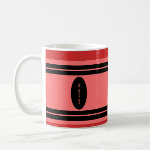 Caneca De Café Presentes Temáticos de Material de Arte com Lápis