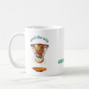 Caneca De Café Presentes únicos para amantes de basquete conquist