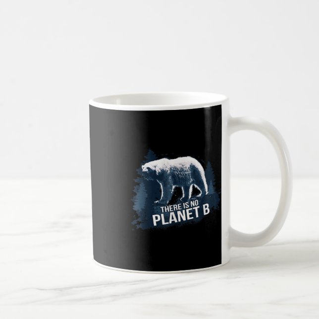 Caneca De Café Preservar &amp; Proteger o Ambiente de Proteção Cl (Direita)