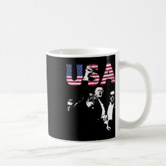 Caneca De Café President Fight Fight For Usa 4th Of July 1776 202