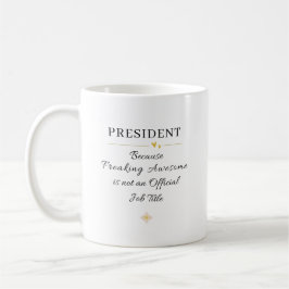 Caneca De Café President Office Quote