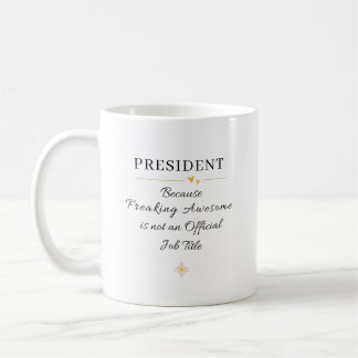 Caneca De Café President Office Quote