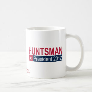 Caneca De Café Presidente 2012 do caçador de Jon