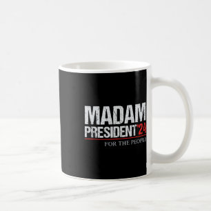 Caneca De Café Presidente 2024 Pro Choice Feminista