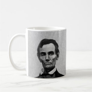 Caneca De Café Presidente Abe Lincoln