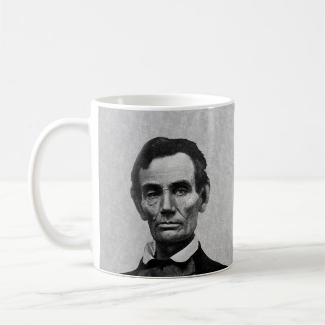 Caneca De Café Presidente Abe Lincoln (Esquerda)