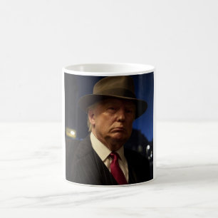 Caneca De Café Presidente Americano Donald Trump Padrinho
