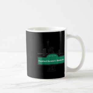 Caneca De Café Presidente Barack Obama Ave.