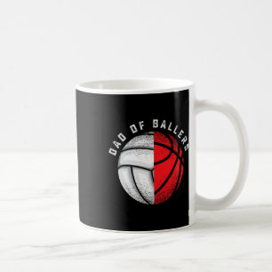 Caneca De Café Presidente Bola Fofa Presente de Volei Basquete Fi