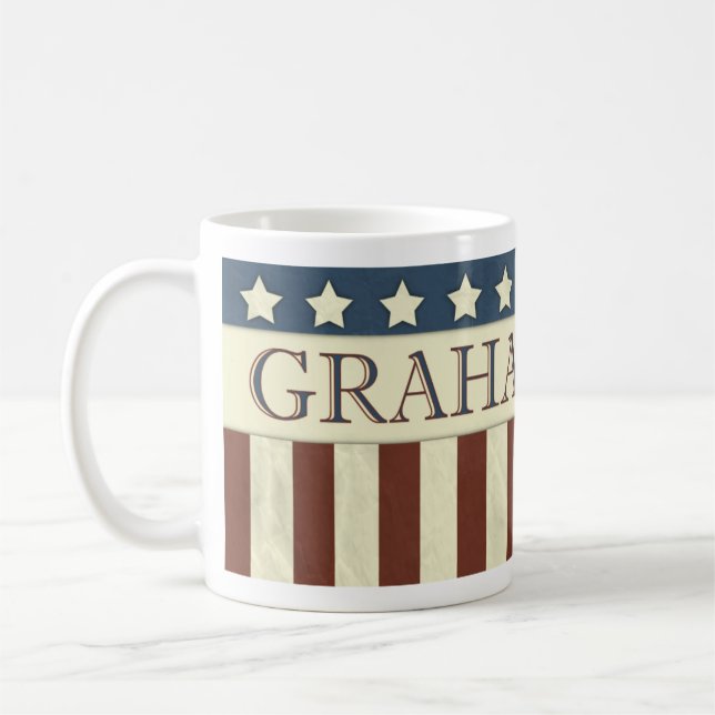 Caneca De Café Presidente de Lindsey Graham em 2016 (Esquerda)