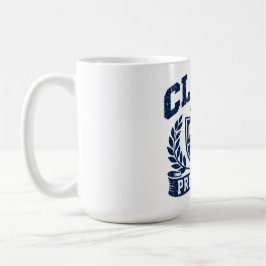 Caneca De Café Presidente de Turma – Orgulho de Líder Estudantil