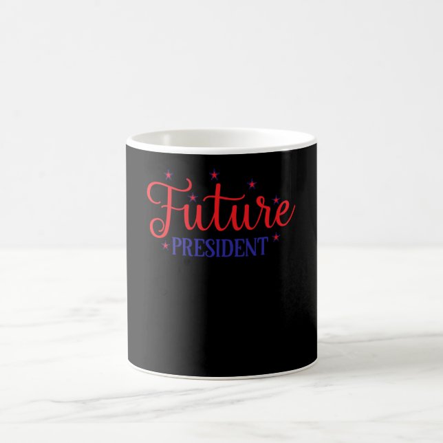 Caneca De Café Presidente do Futuro Americano (Centro)