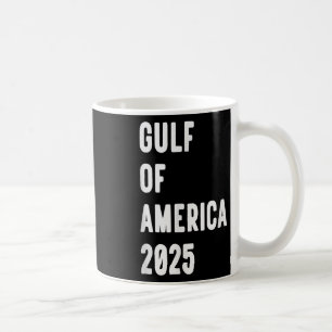 Caneca De Café Presidente Do Golfo Dos Eua Trump 2025 _6