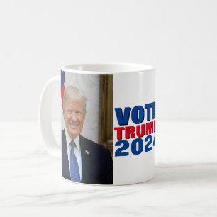 Caneca De Café Presidente Donald Trump