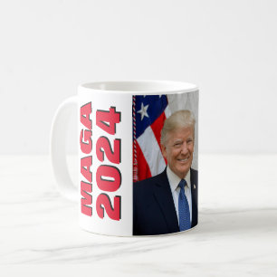 Caneca De Café Presidente Donald Trump