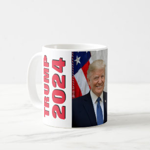 Caneca De Café Presidente Donald Trump