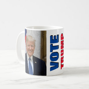 Caneca De Café Presidente Donald Trump