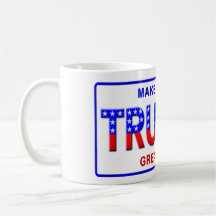Presidente Donald Trump - 1 Coffee Mug