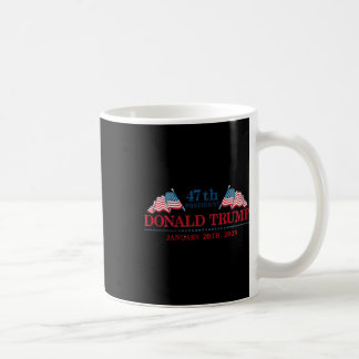 Caneca De Café Presidente Donald Trump Dia de Inauguração 2025 (e