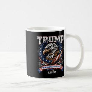 Caneca De Café Presidente Donald Trump Inauguração Dia 2025