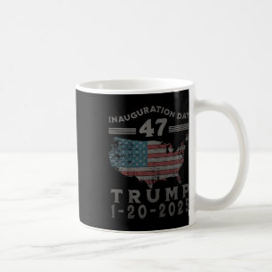 Caneca De Café Presidente Donald Trump Inauguração Dia 2025