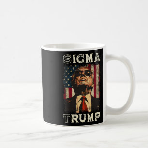 Caneca De Café Presidente Donald Trump - Sigma Trump