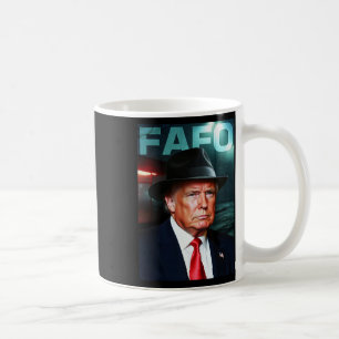 Caneca De Café Presidente dos EUA Fafo, Fafo Presidente dos EUA 2