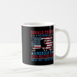 Caneca De Café Presidente Engraçado Donald Trump Dia de Inauguraç