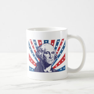 Caneca De Café presidente George Washington