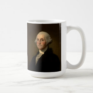 Caneca De Café Presidente George Washington & Brasão de Armas