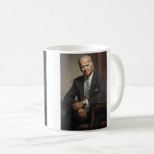 Caneca De Café Presidente Joe Biden