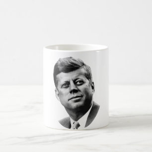 Caneca De Café Presidente Kennedy