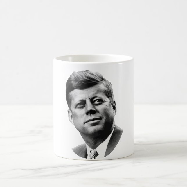 Caneca De Café Presidente Kennedy (Centro)