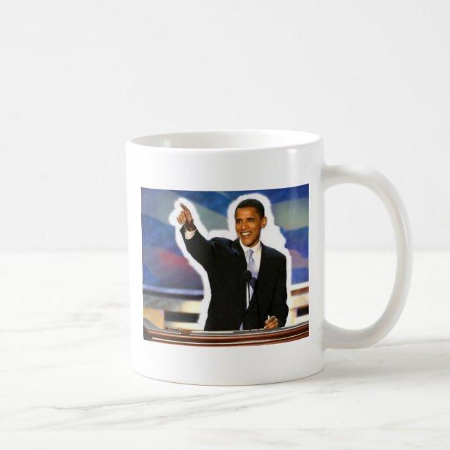 Caneca De Café Presidente OBAMA Mug (Direita)