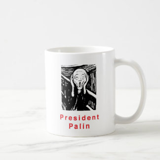 Caneca De Café Presidente Palin
