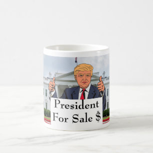 Caneca De Café Presidente Para Venda De Mug De Café