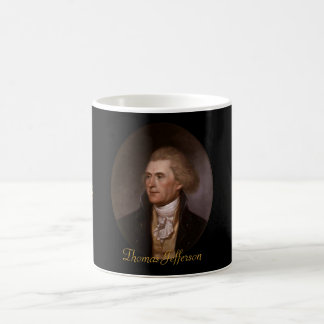 Caneca De Café Presidente Thomas Jefferson