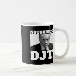 Caneca De Café Presidente Trump 2024 Trump Mugshot