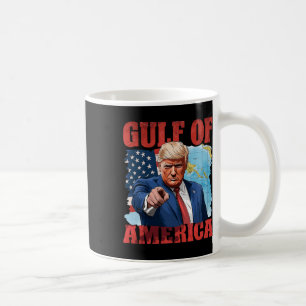 Caneca De Café Presidente Trump Bem-vindo ao Golfo da América Méx