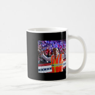Caneca De Café Presidente Trump Caminhão de Lixo Trabalhador Cole