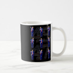 Caneca De Café Presidente Trump engraçado 4547 Dançando Movimento