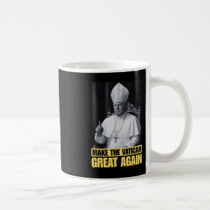 Caneca De Café Presidente Trump Engraçado Quer Ser O Próximo Papa