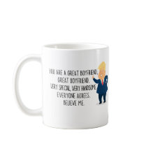 Presidente Trump Namorados Mugs